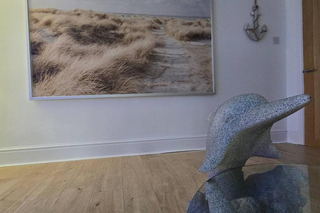 Welcome To The Beach House! Rhôs-on-Sea Eksteriør billede